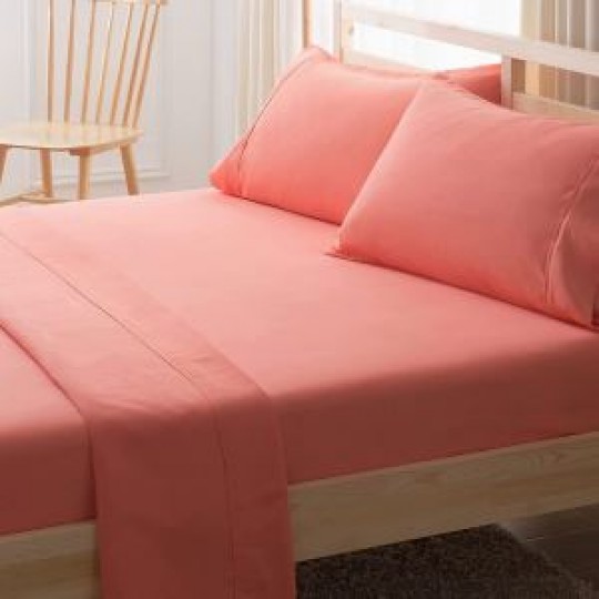 Tek Kişilik 100x200 Lastikli Çarşaf Takımı - Yavru Ağzı