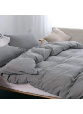 Tek Kişilik 160x220 Nevresim Yorgan Kılıfı - Gri